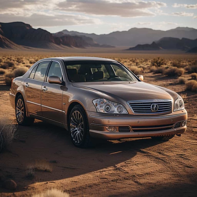 Infiniti Q45 1997-2001