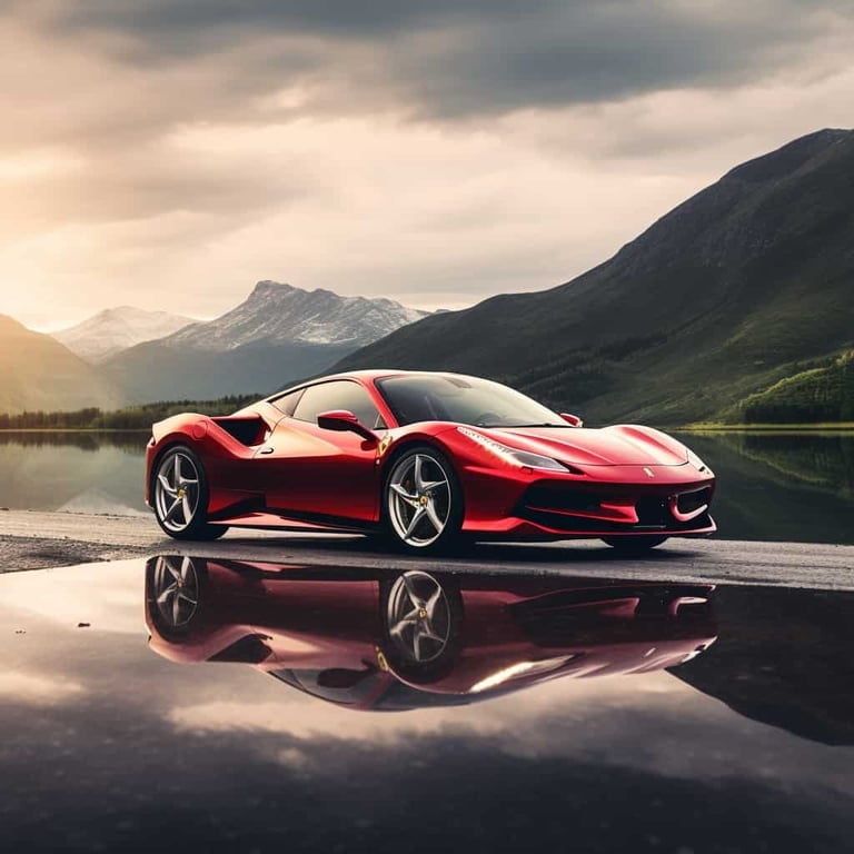 F8 Tributo vehicle image