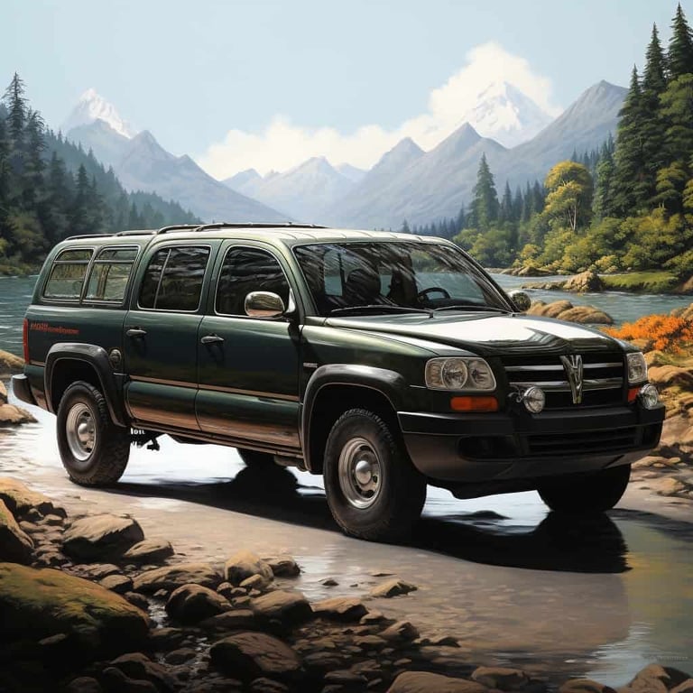 2005-2011 Ram Dakota 2005-2011