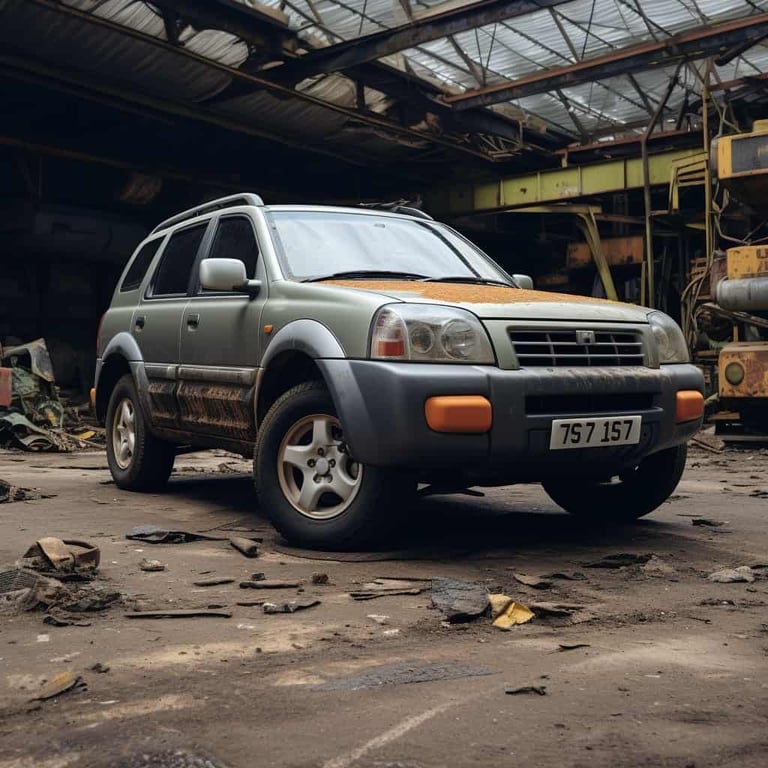 Kia Sportage First Generation 1993-2004