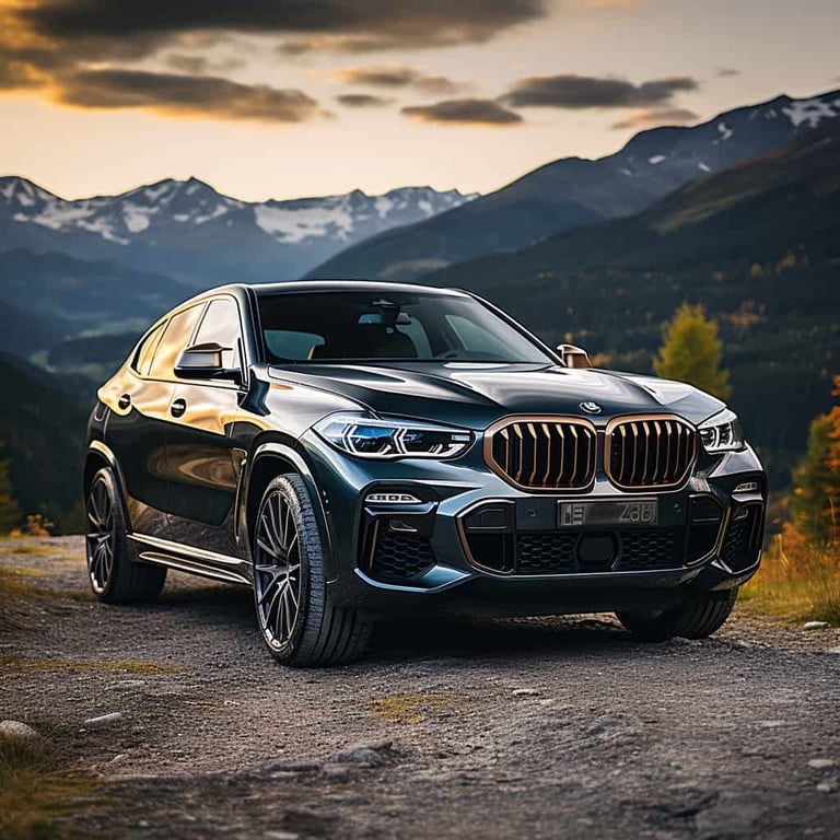 BMW X6 Fourth Generation 2022-present