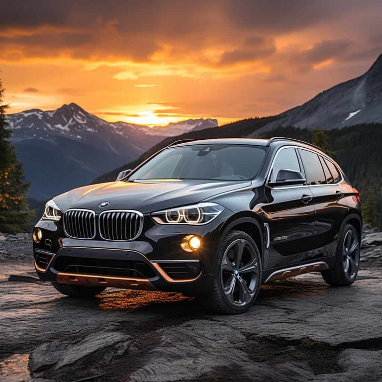 BMW X1 2015-2021