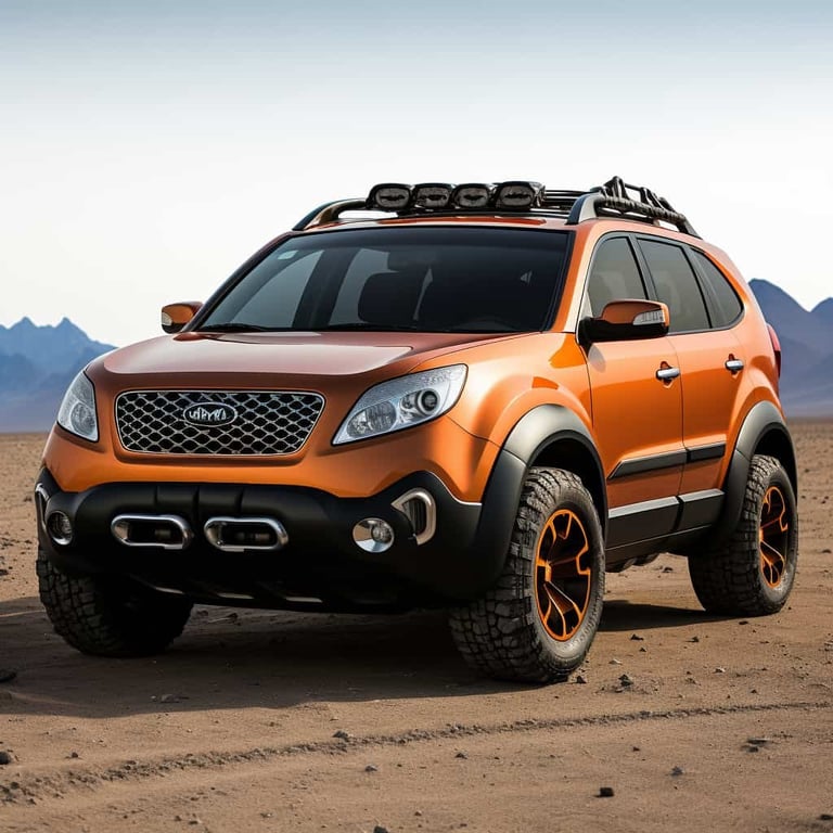 Kia Borrego First Generation 2009-2011