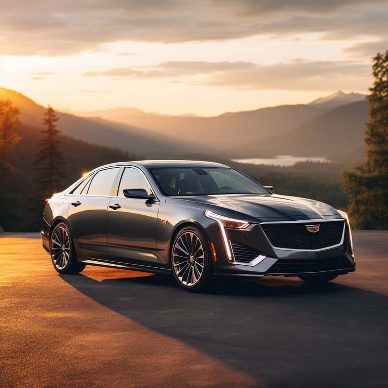 Cadillac CT5 - Cadillac Vehicle Models model overview