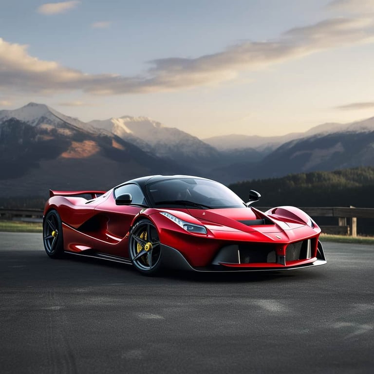 Ferrari LaFerrari - Ferrari Vehicle Models model overview