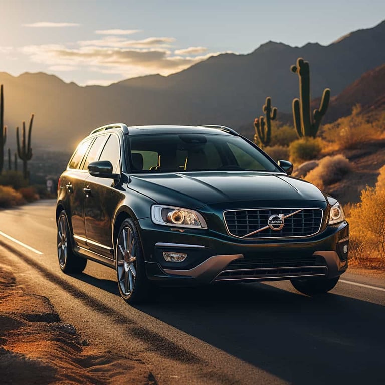 Volvo V70 vehicle image