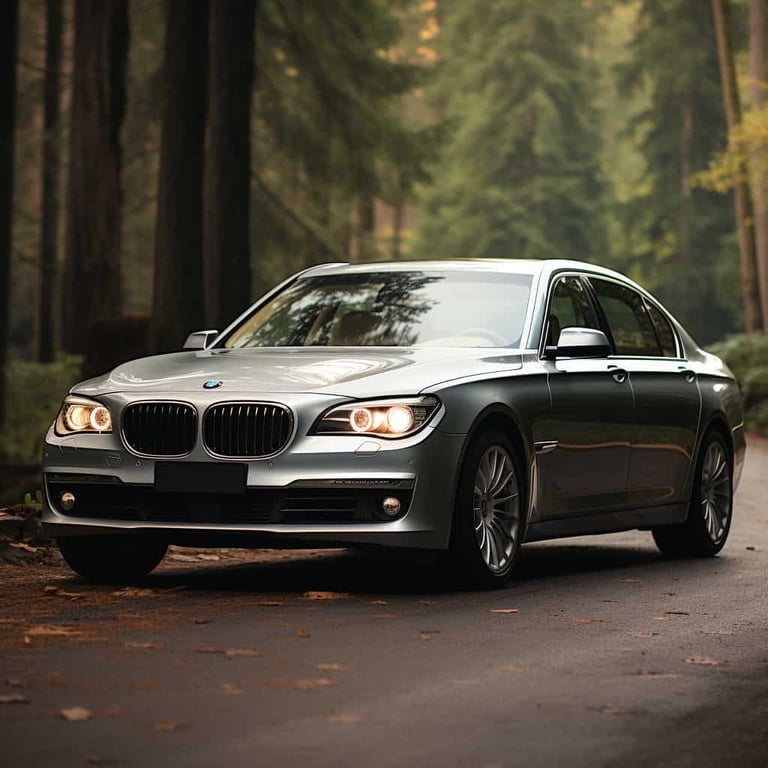 BMW 760i Second Generation 2009-2015