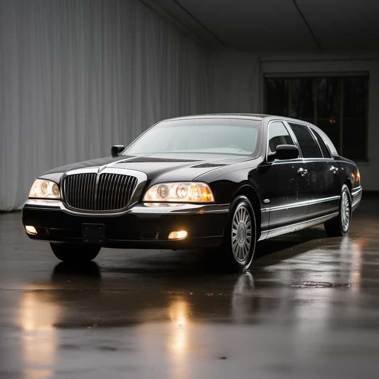 Lincoln Town Car Third Generation 2003-2011
