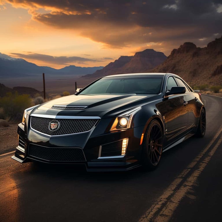 Cadillac CTS 2008-2013