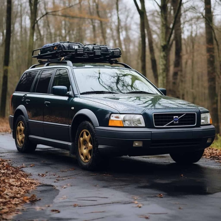2000-2007 Volvo XC70 2000-2007