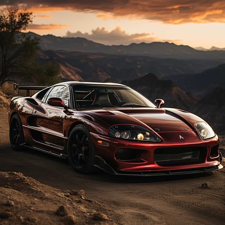 1994-2001 Mitsubishi 3000GT 1994-2001