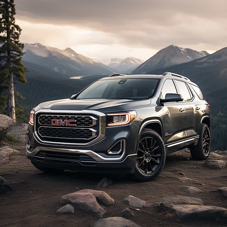 GMC Acadia 2020-present