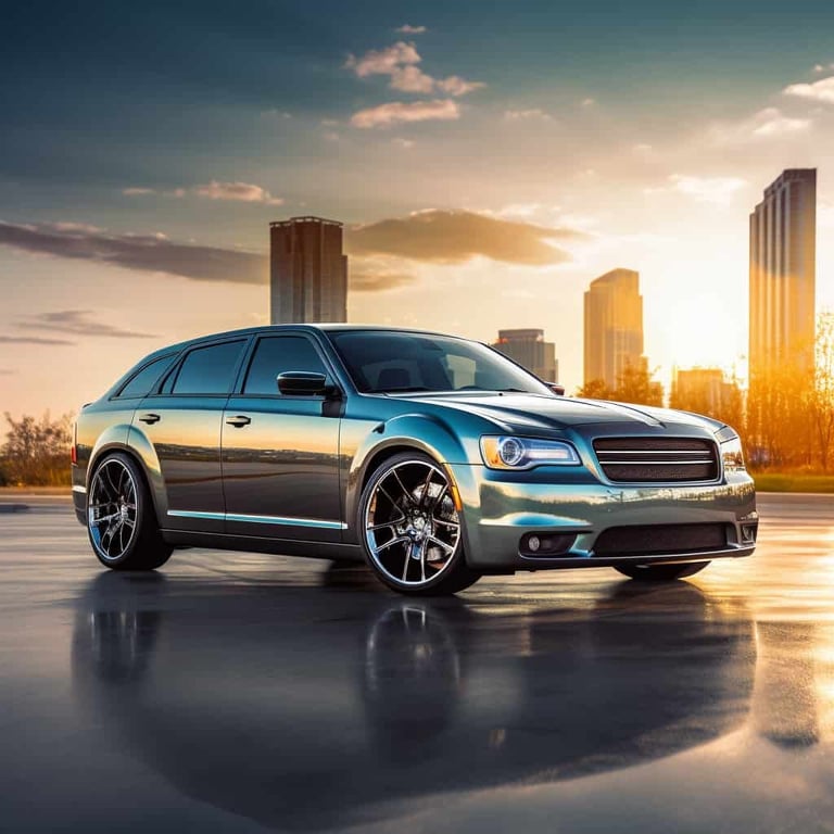 Magnum vehicle image