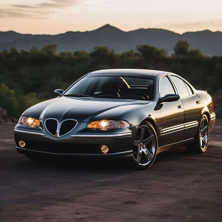 Pontiac Bonneville vehicle image