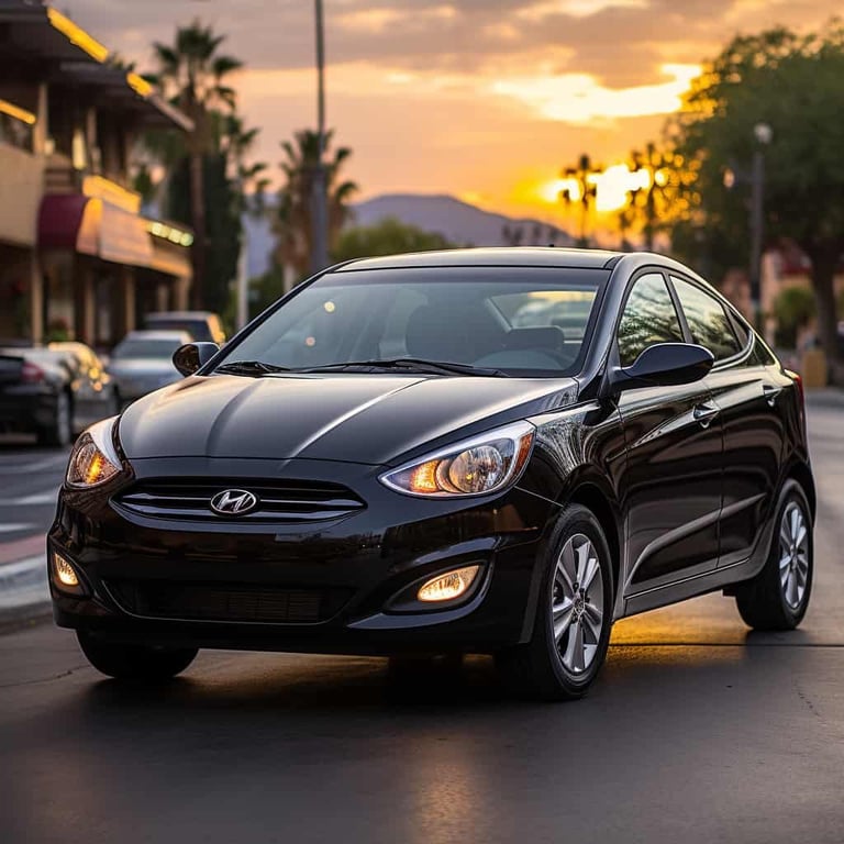 2006-2011 Hyundai Accent 2006-2011