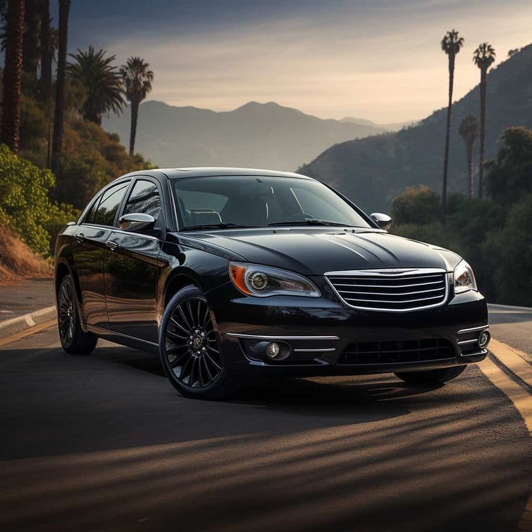 Chrysler Sebring 2007-2010