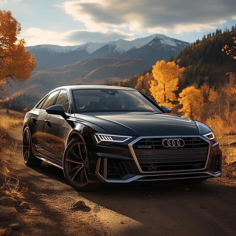 Audi S6 2018-present