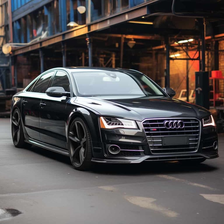 2012-2018 Audi S8 2012-2018