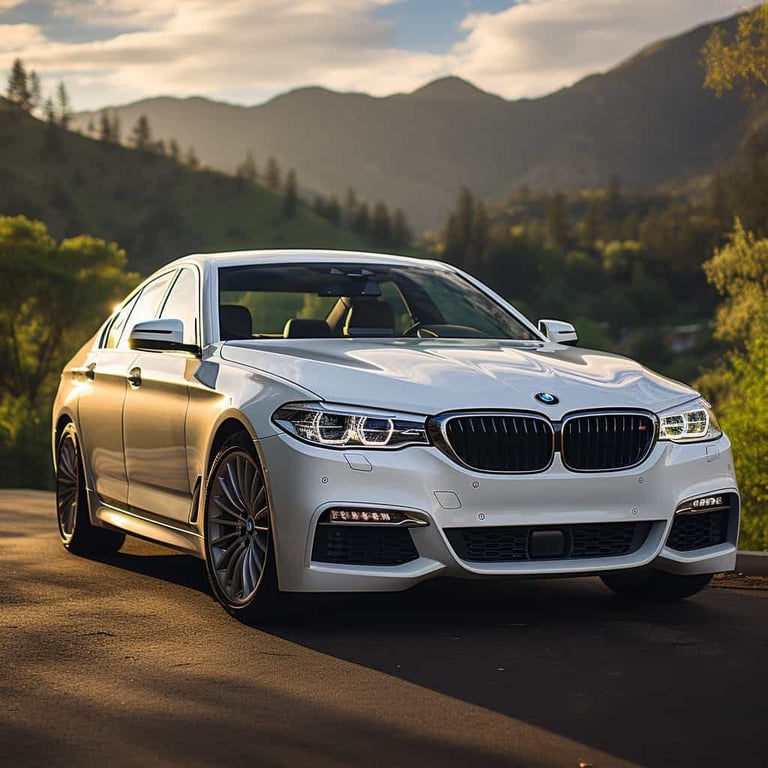 BMW 535i Sixth Generation 2011-2016