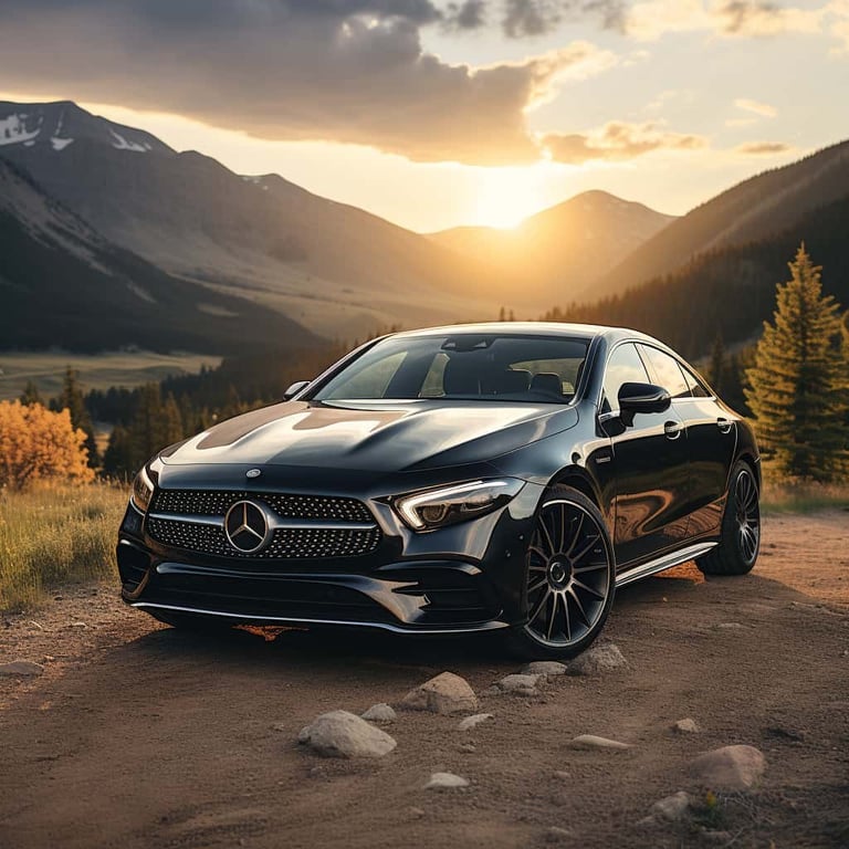 2018-present Mercedes CLS 2018-present