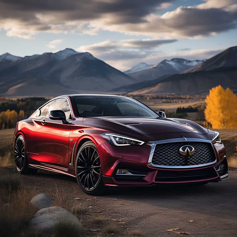 Infiniti Q60 2017-present