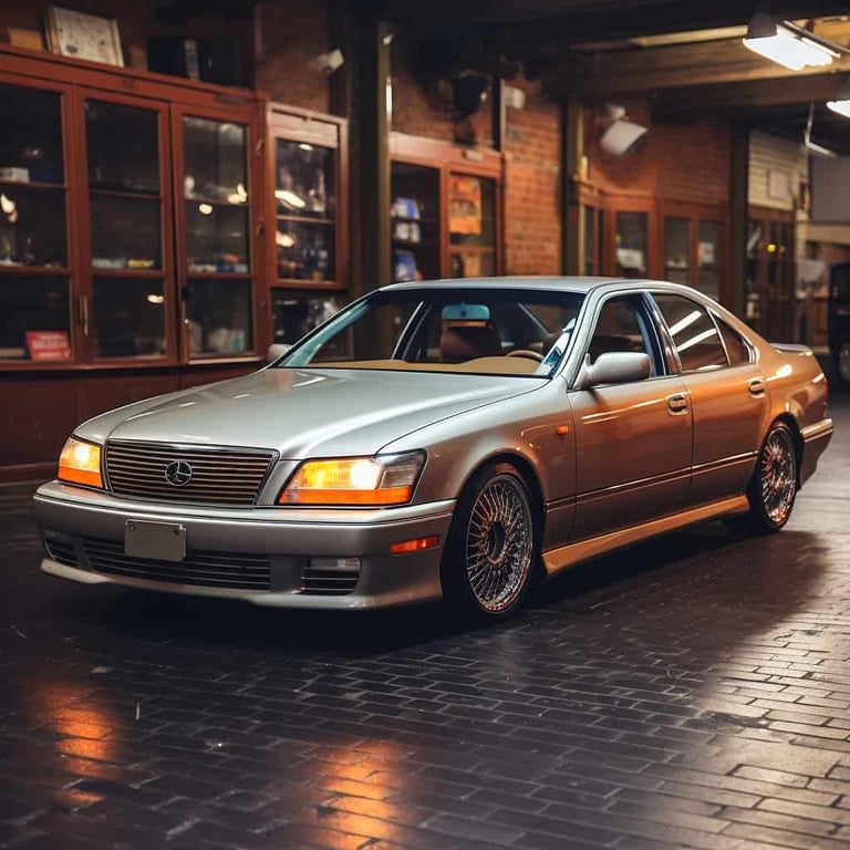 Lexus LS 1989-1994