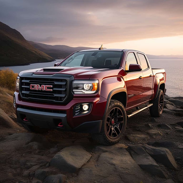 GMC Canyon 2015-present