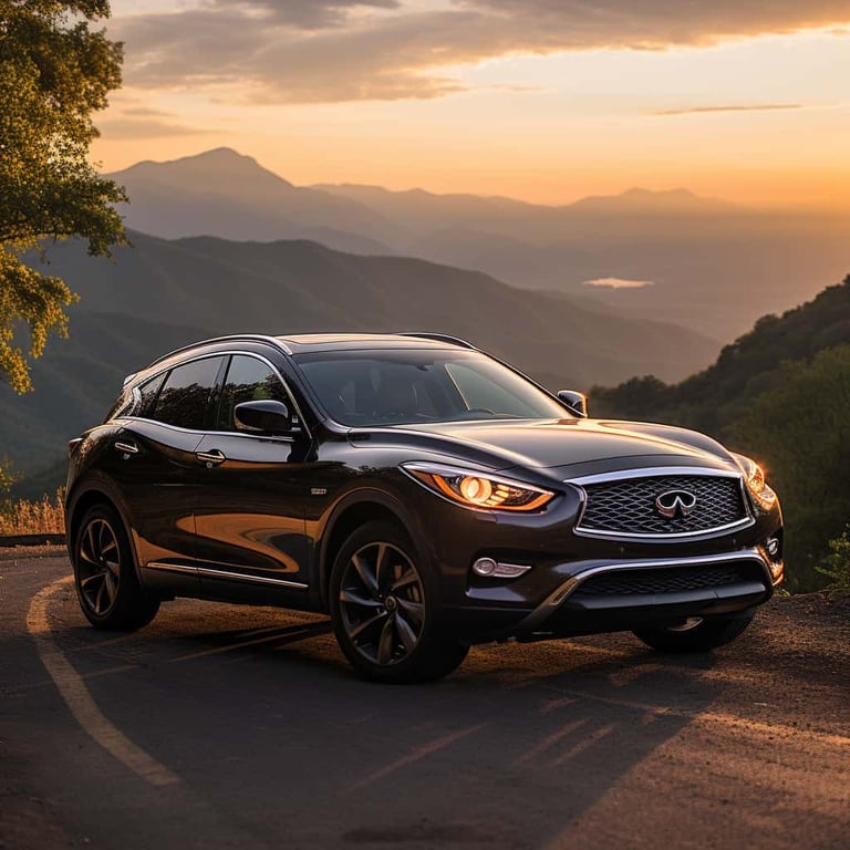 2014-2017 Infiniti QX50 2014-2017