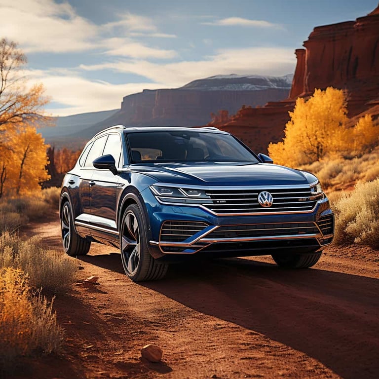 2019-present Volkswagen Touareg 2019-present