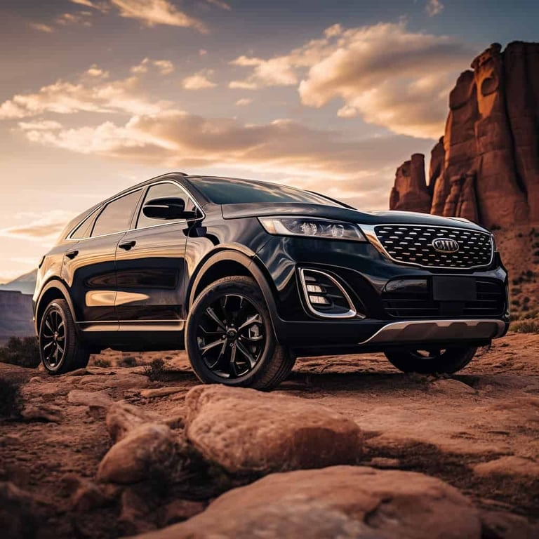 Sorento vehicle image