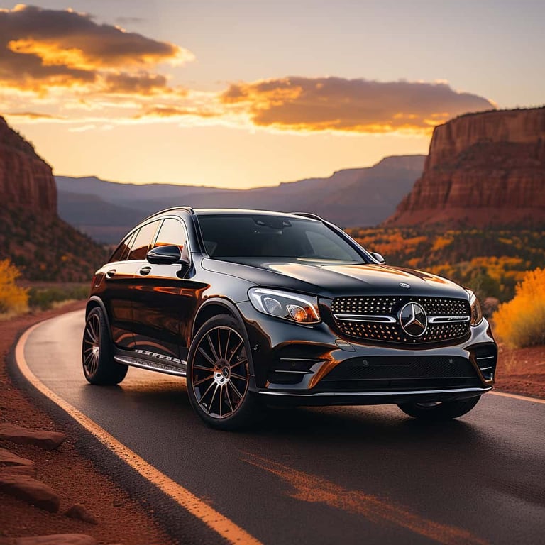 2015-present Mercedes GLC 2015-present