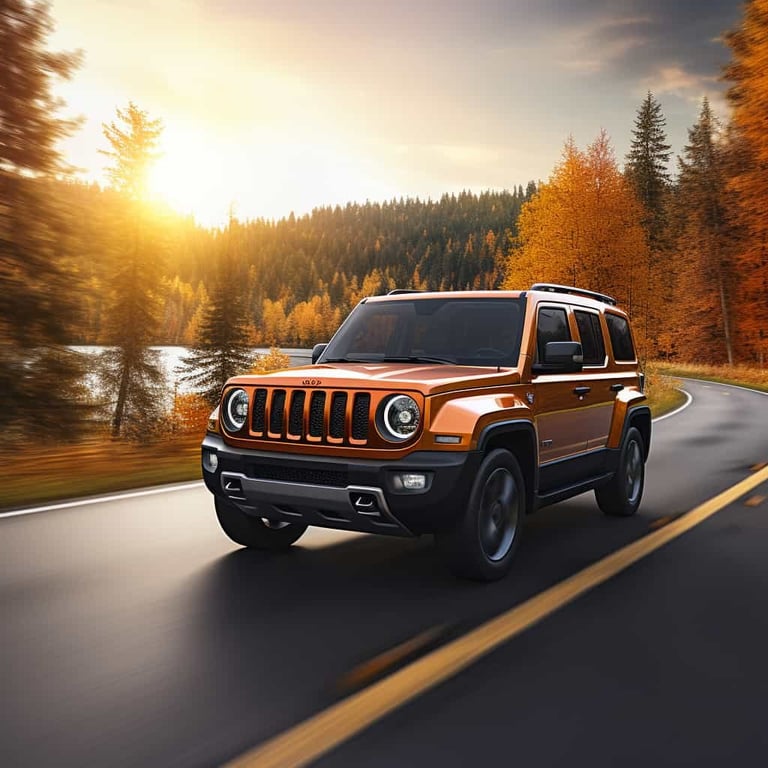 Jeep Patriot - Jeep Vehicle Models model overview