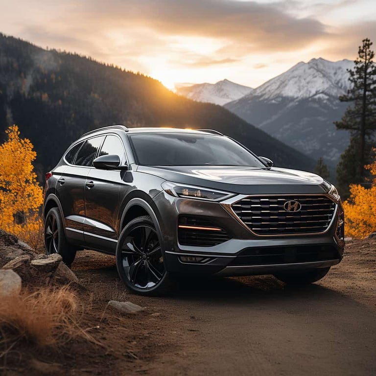 2021-present Hyundai Tucson 2021-present