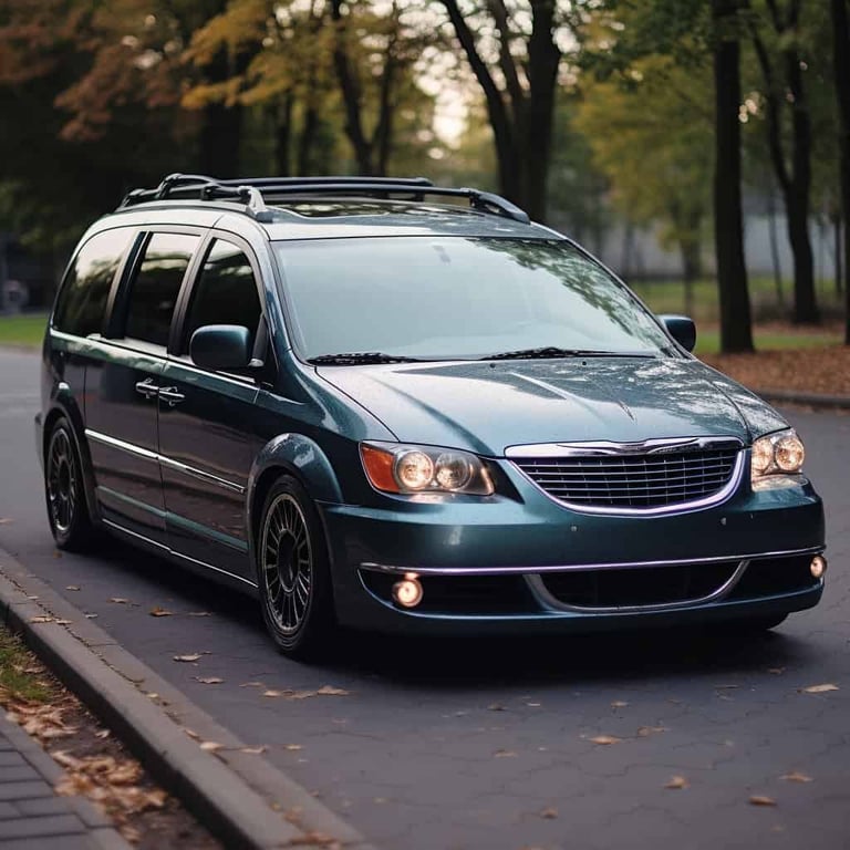 Chrysler Voyager Fourth Generation 2001-2003