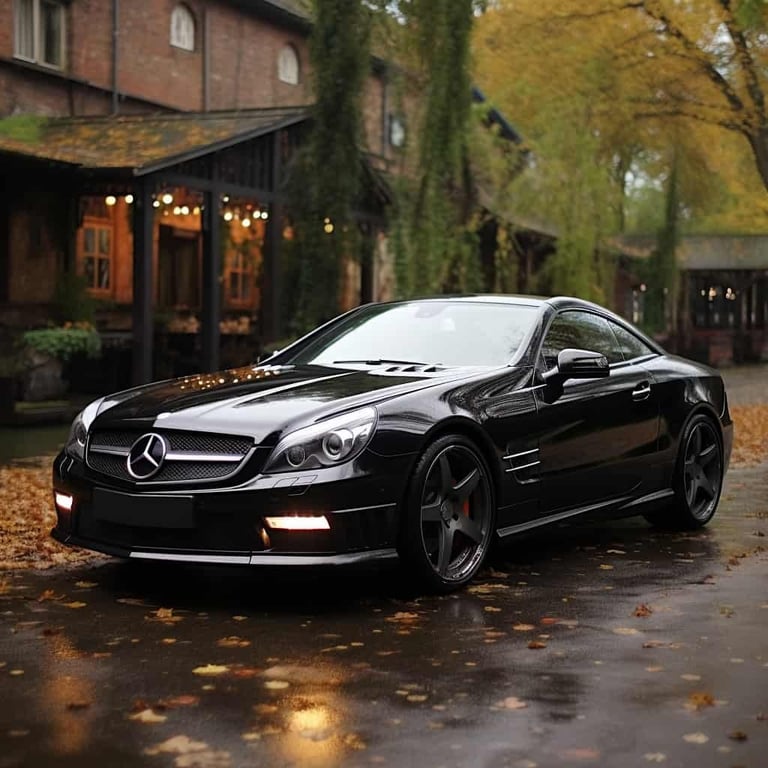 2001-2012 Mercedes SL 2001-2012