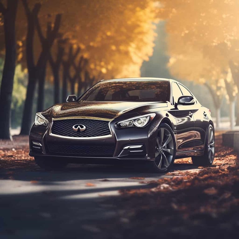 Infiniti M35 - Infiniti Vehicle Models model overview