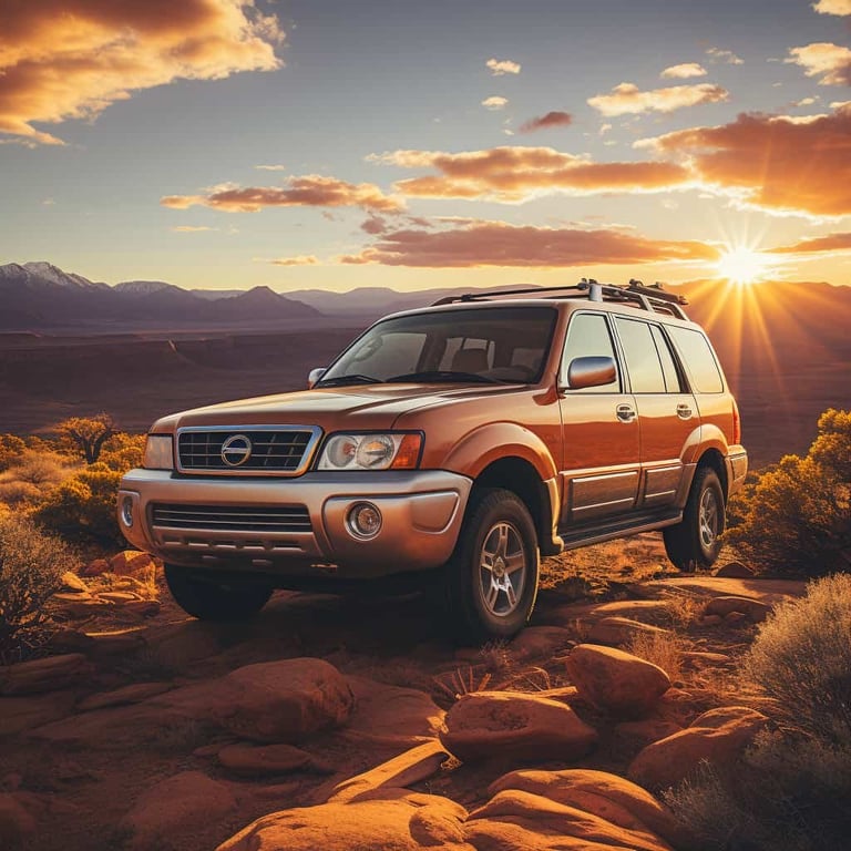 1996-2004 Nissan Pathfinder 1996-2004