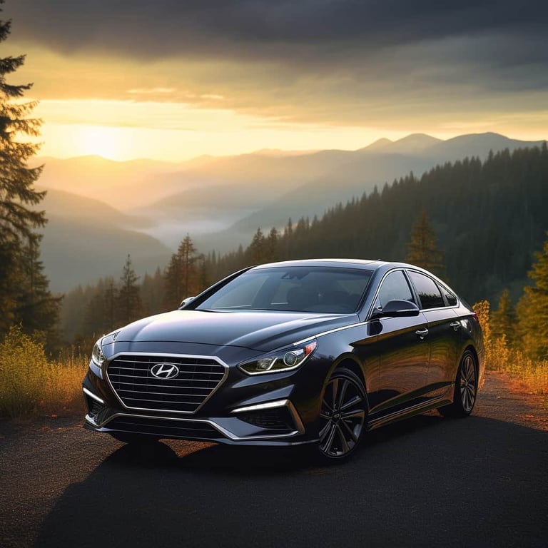 Hyundai Sonata - Hyundai Vehicle Models model overview