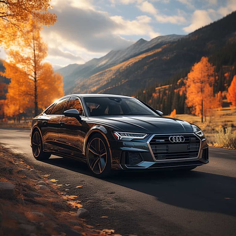 Audi A6 vehicle image