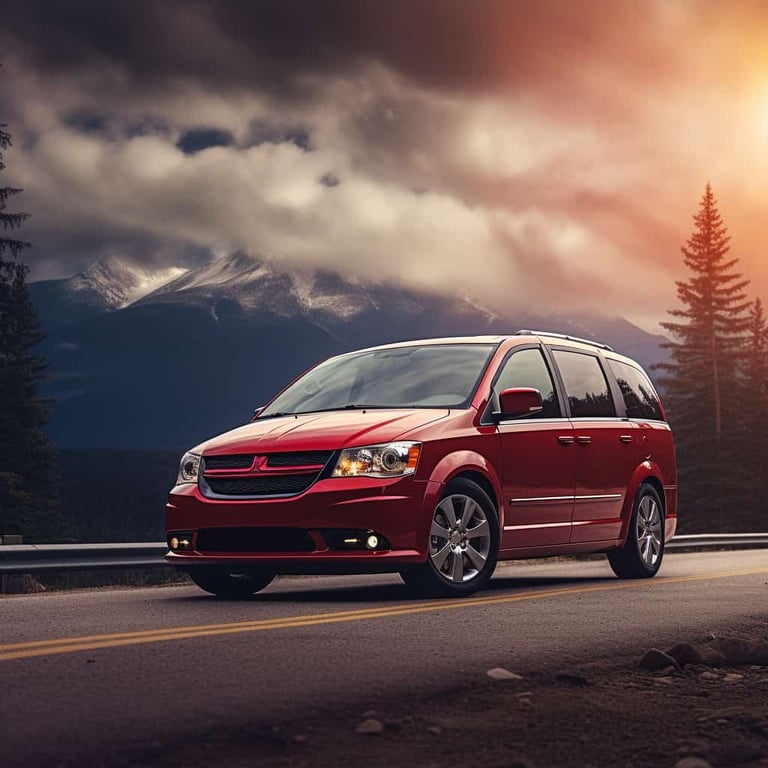 Dodge Grand Caravan - Dodge Vehicle Models model overview