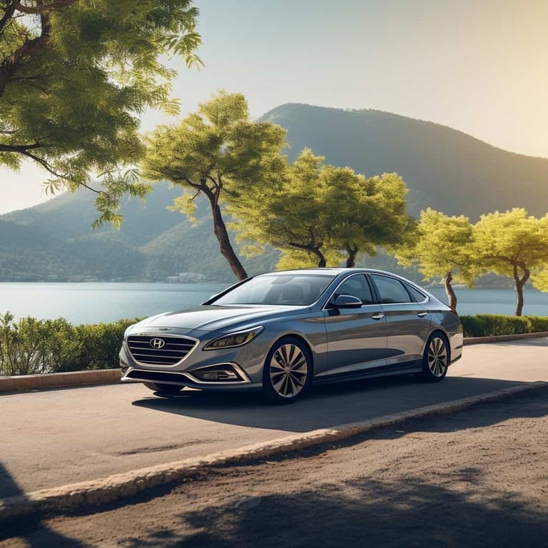 Hyundai XG300 - Hyundai Vehicle Models model overview