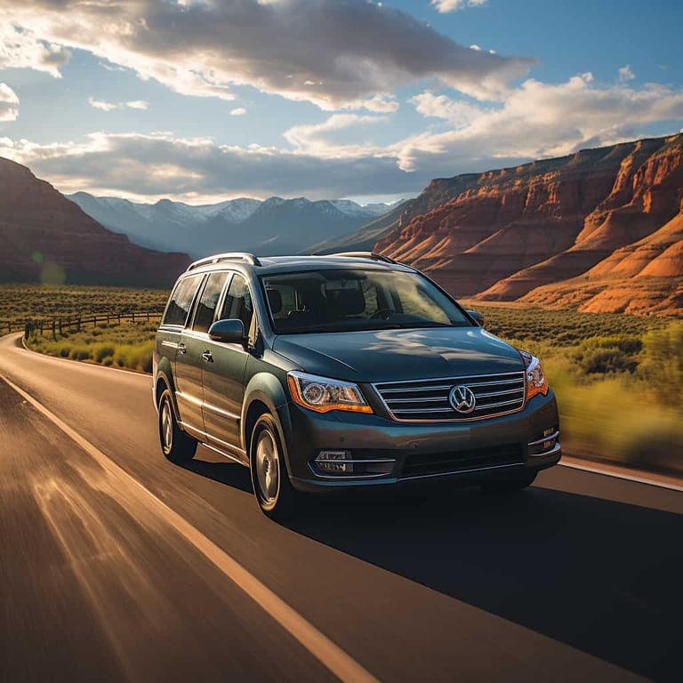 Volkswagen Routan - Volkswagen Vehicle Models model overview