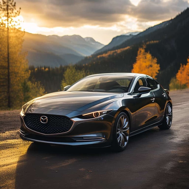 Mazda 3 - Mazda Vehicle Models model overview