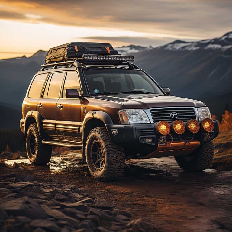 Subaru Forester 1997-2002