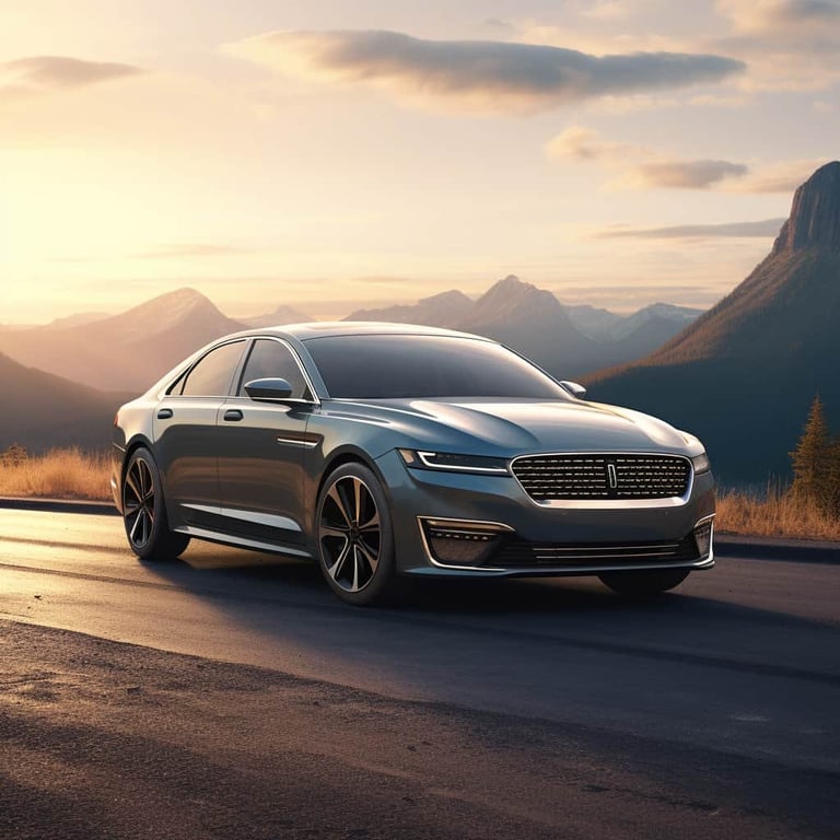Lincoln MKS vehicle image