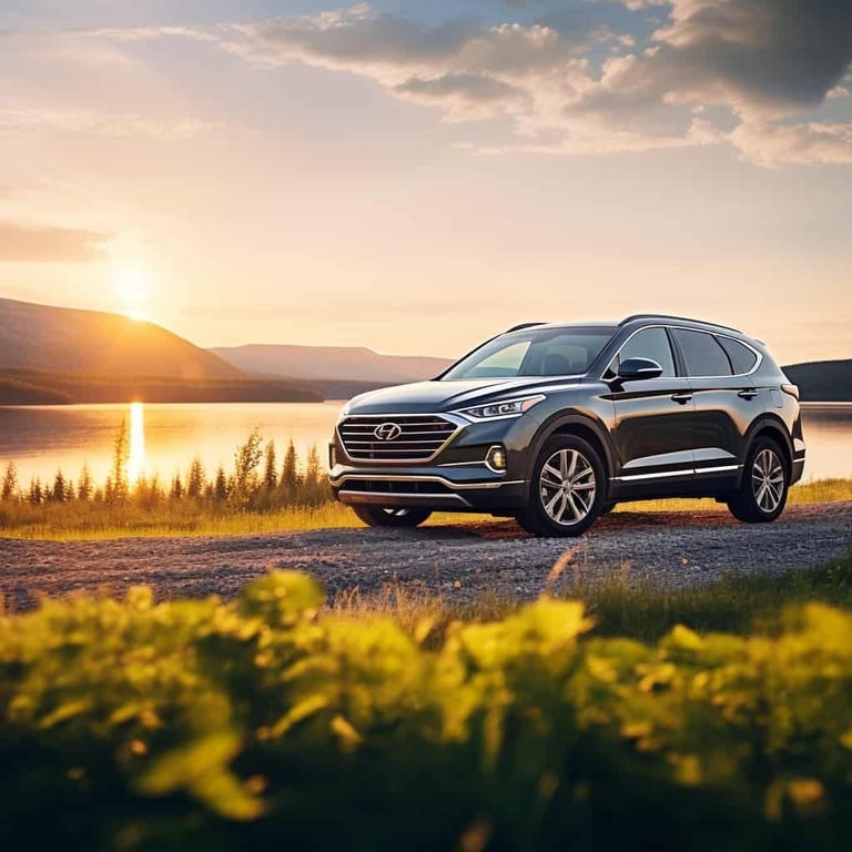 Hyundai Veracruz - Hyundai Vehicle Models model overview