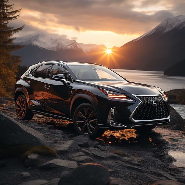 Lexus NX First Generation 2015-2021