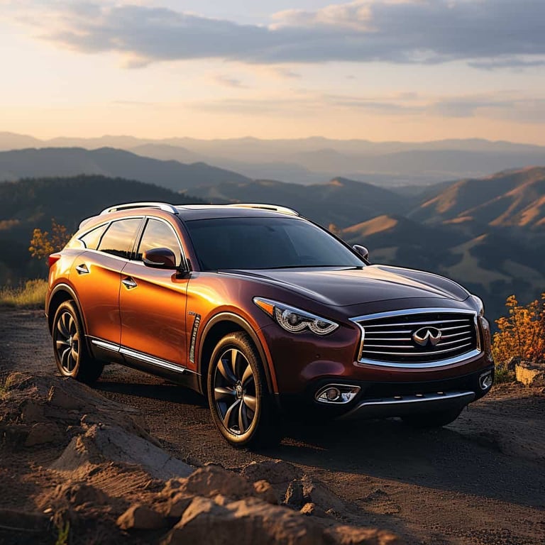 Infiniti FX35 2009-2013