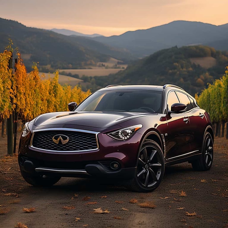 2014-2017 Infiniti QX70 2014-2017