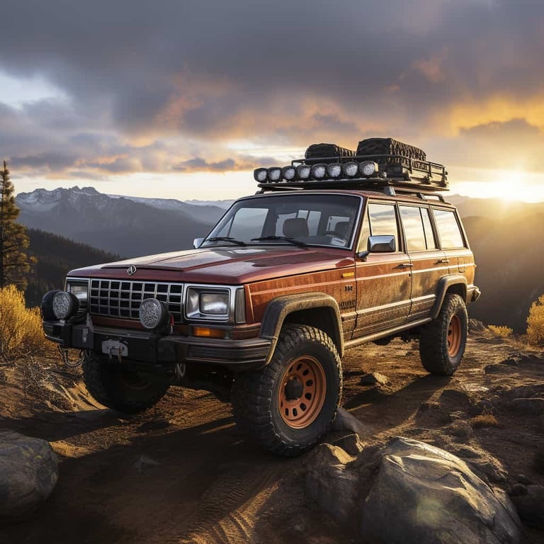 Jeep Grand Cherokee First Generation 1993-1998